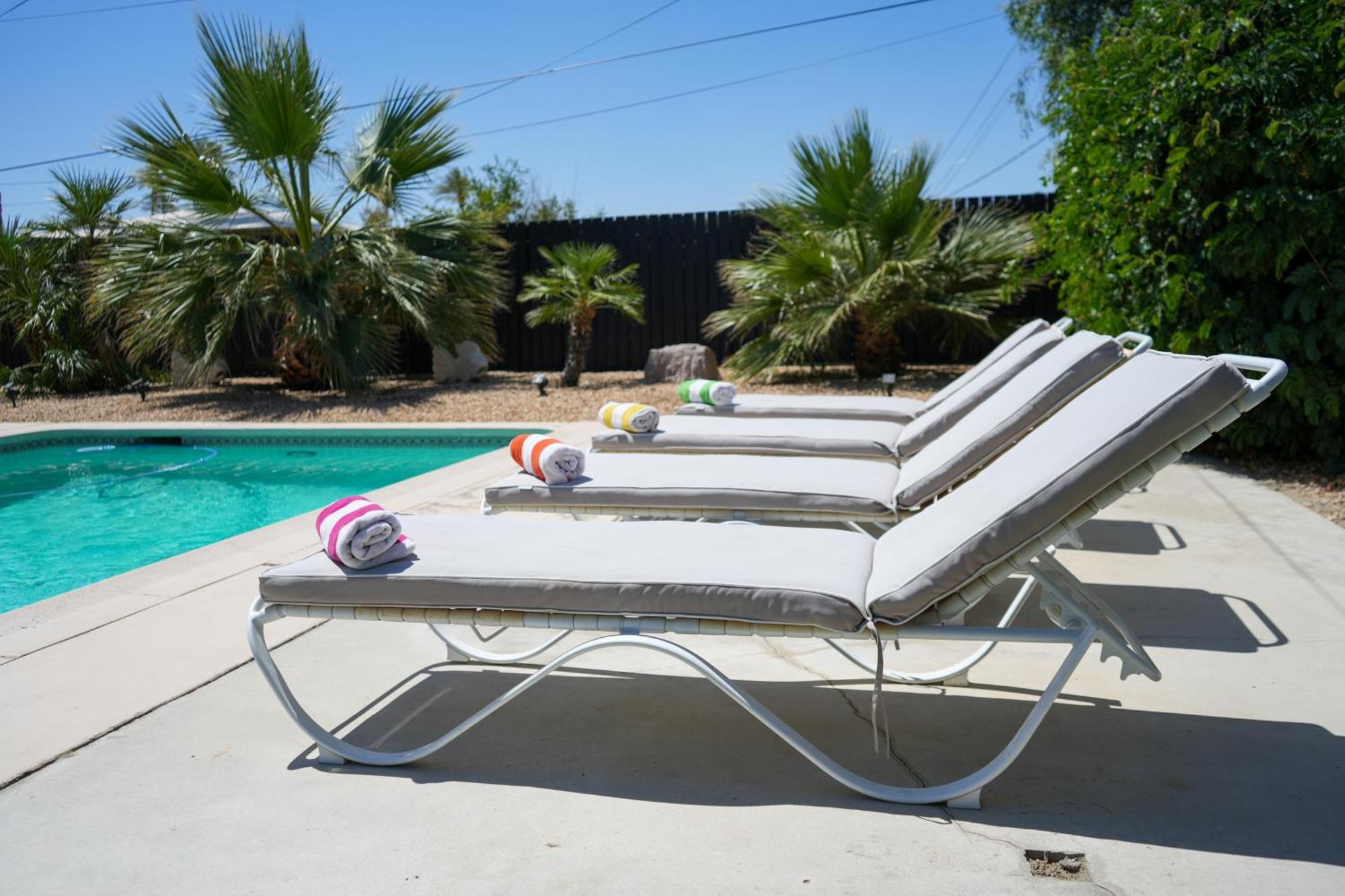 The Pink Cactus - Desert Retreat - Luxe Pool, Golf & Game Room Indio Buitenkant foto