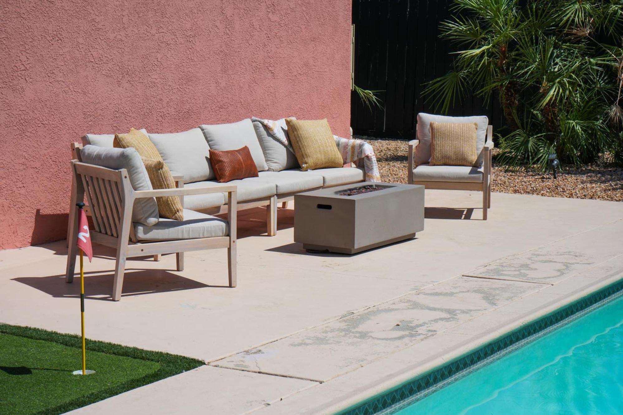 The Pink Cactus - Desert Retreat - Luxe Pool, Golf & Game Room Indio Buitenkant foto